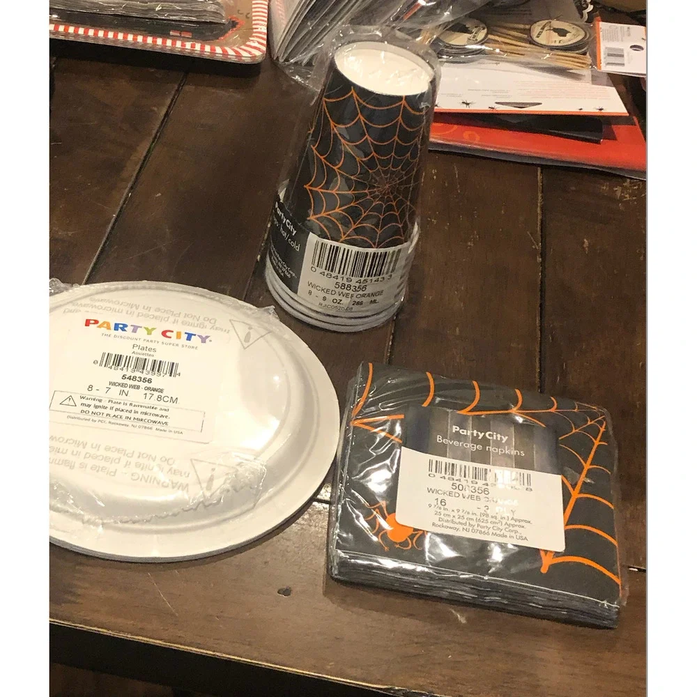 Party City nwt halloween